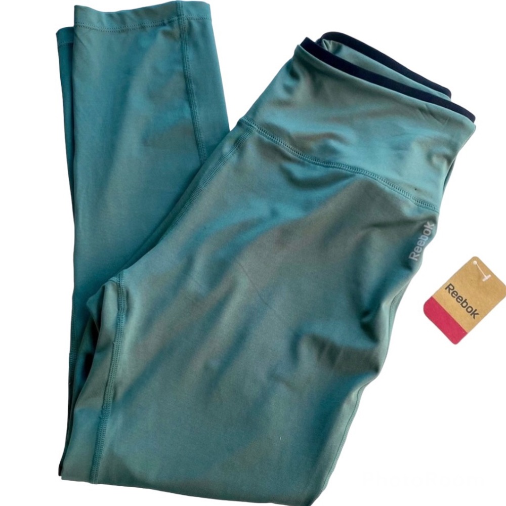 Reebok Sage Green Leggings Women’s 2XL